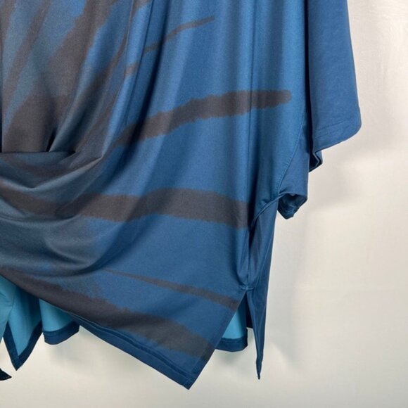 NWT ADIDAS X 11 HONOR Lightweight Training Tee Legend Marine/Black Size‎ 1X - Picture 11 of 13